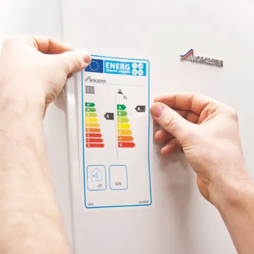 Gas Safe engineer servicing a boiler in a Reading home